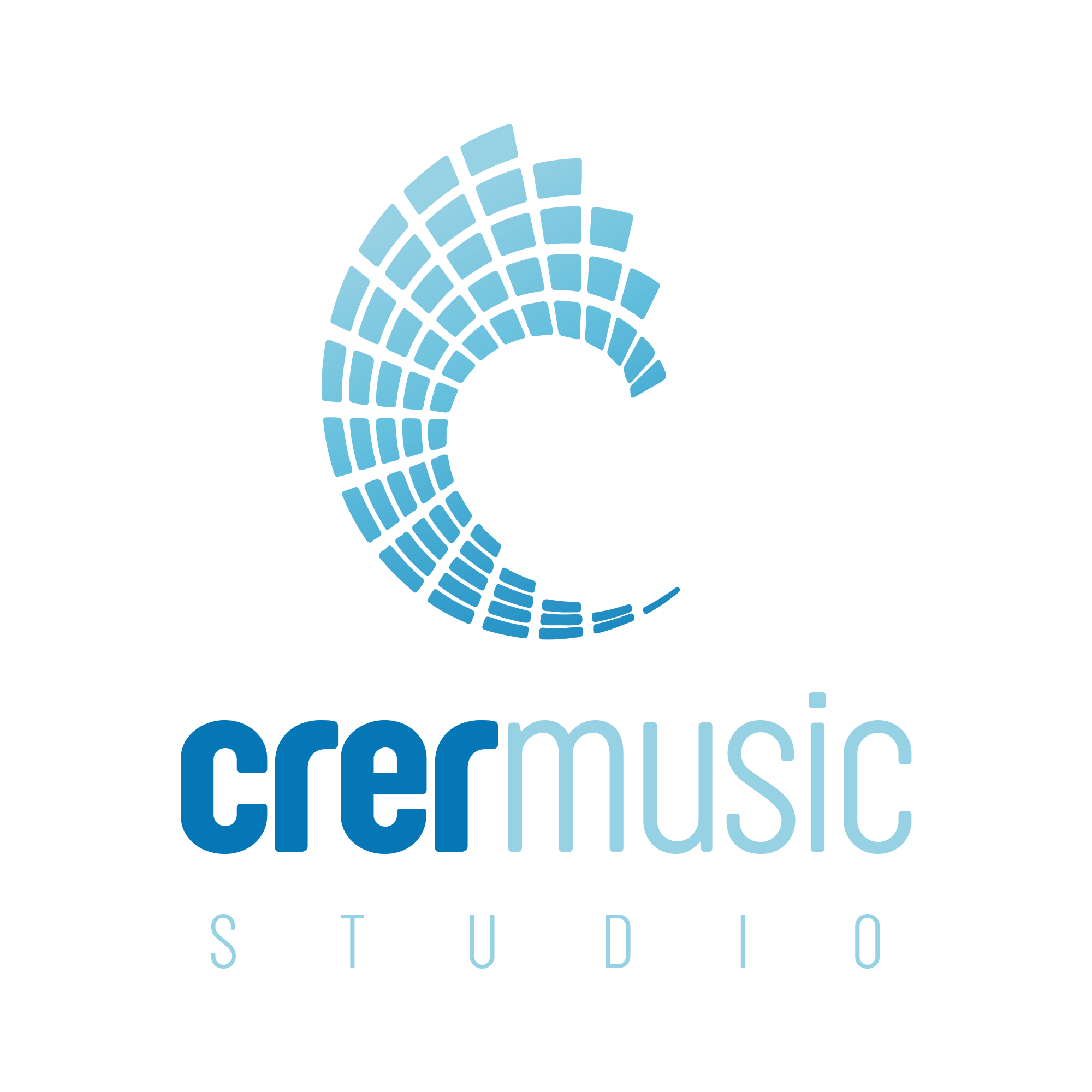 Logo Crer Music Studio